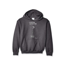 Sudadera con capucha Vintage Master Detector