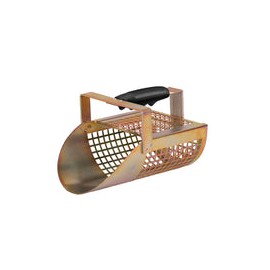 Sand Scoop Garrett Métalico Acero Anodizado
