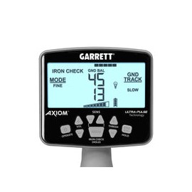 Detector de Metales Garrett ACE AXIOM