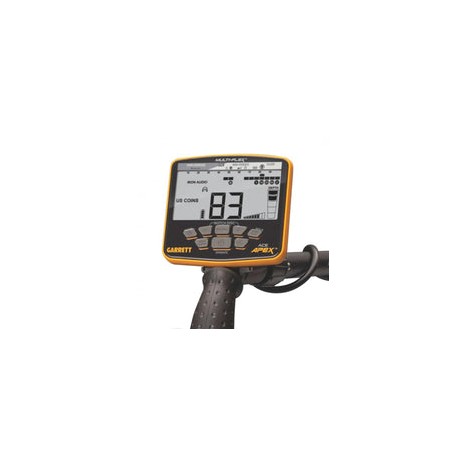 Detector de Metales Garrett ACE Apex Pack Inalambrico con bobina Raider de 8.5" x 11"