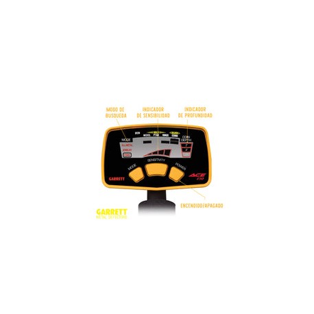 Detector de Metales Garrett ACE 150