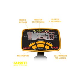 Detector de Metales Garrett ACE 250