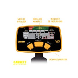 Detector de Metales Garrett  ACE 200i
