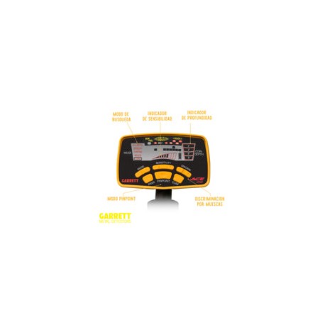Detector de Metales Garrett ACE 250